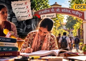 JRF success story ghazipur student: कामयाबी चाहिए तो अलीशा की तरह करें मेहनत, बिना कोचिंग के क्रैक कर लिया JRF, 5वीं कोशिश लाई रंग