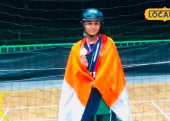 Roll Ball Player I बेटी ने बढ़ाया देश का मान, अजमेर की गौरवी ने जीता गोल्ड मेडल