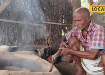 सुल्तानपुर: महंगाई की मार के बीच 30 साल से पुश्तैनी हुनर को जिंदा रखे हैं हौसिला प्रसाद, कड़ाही के आगे बीती जिंदगी