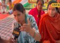 नोएडा ग्राउंड रिपोर्ट: डूब क्षेत्र में 22वें दिन भी बिजली-पानी के लिए अनशन जारी, महिलाओं ने कहा- FIR से नहीं डरेंगे, जारी रहेगा धरना
