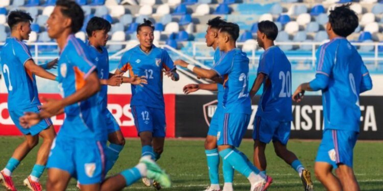 20 साल का सूखा खत्म, बांग्लादेश को हराकर भारत ने AFC अंडर-20 एशियाई कप के लिए किया क्वालीफाई