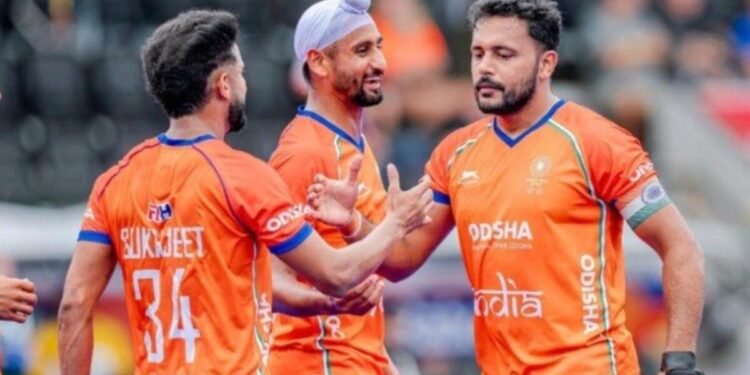 FIH Hockey World Cup: ‘करो या मरो’ मुकाबले में भारत की करारी हार, कप्तान हरमनप्रीत का गोल भी नहीं आया काम