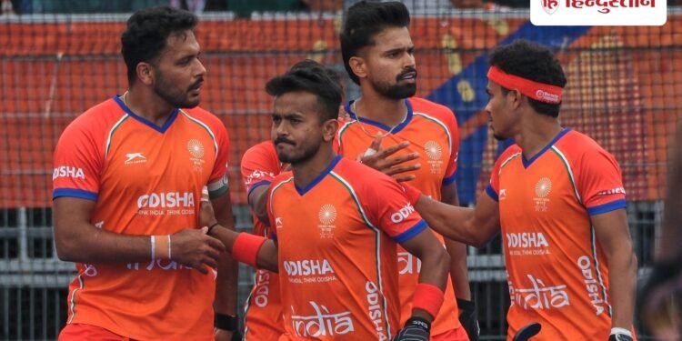 भारत का हॉकी विश्व कप के दूसरे दौर का शेड्यूल आया सामने, नीदरलैंड-अर्जेंटीना से टक्कर, Sports Hindi News