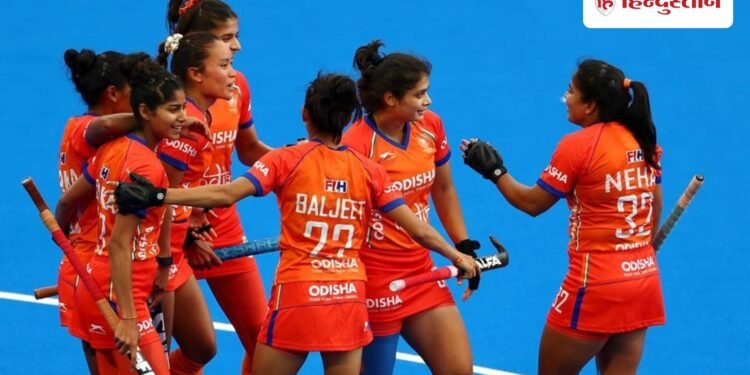 भारतीय महिला हॉकी टीम ने रचा इतिहास, ऊंची रैंकिंग वाली जर्मनी को हराकर विश्व कप में 5वां स्थान हासिल किया, Sports Hindi News