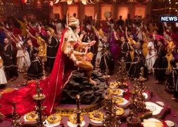 छठ के बाद अब गरबा में झूमे आयुष्मान-शरवरी, नवरात्रि से पहले हिमेश रेशमिया-श्रेया का म्यूजिकल धमाका, डांडिया का जमेगा रंग