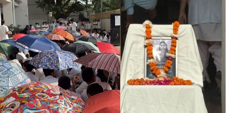‘बीमार थी, तड़पती रही… पर नहीं दी छुट्टी’ KGMU में छात्रा की मौत पर फूटा छात्रों का गुस्सा, लगे We Want Justice के नारे