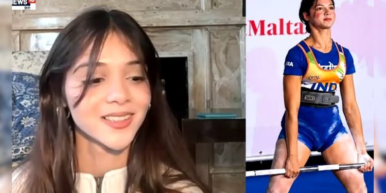 मेडल मैंने जीता, चर्चा मेरे लुक्स की क्यों? वायरल पावरलिफ्टर का करारा जवाब