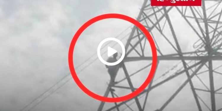 Singrauli News: सिंगरौली में खाद और बीज नहीं मिलने से नाराज युवक हाईटेंशन टावर पर चढ़ा, प्रशासन में हड़कंप, मध्य प्रदेश वीडियो न्यूज