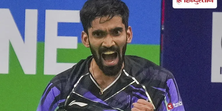 किदांबी श्रीकांत ने चीन मास्टर्स में किया उलटफेर, विक्टर लाई को थमाई हार; वापसी रही जोरदार, Other-sports Hindi News