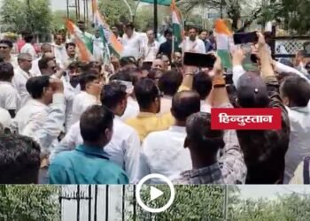 Singrauli Farmer Death: किसान की मौत के बाद पावर ग्रिड कंपनी पर सवाल, कांग्रेस नेताओं पर केस के विरोध में प्रदर्शन, मध्य प्रदेश वीडियो न्यूज