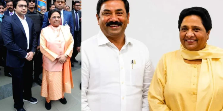 Opinion: मायावती तो राजनीति की असली धुरंधर निकलीं? आकाश OUT, अशोक सिद्धार्थ का संन्यास, ईशान IN… 2027 से पहले BSP में सेट कर दीं सारी सियासी गोटियां!