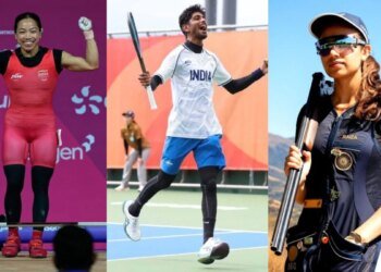 Asian Games Day-5 Result: मीराबाई ने दिलाई चांदी, निशानेबाजी और सॉफ्ट टेनिस में चमके कांस्य, देखें 5वें दिन का पूरा रिपोर्ट कार्ड