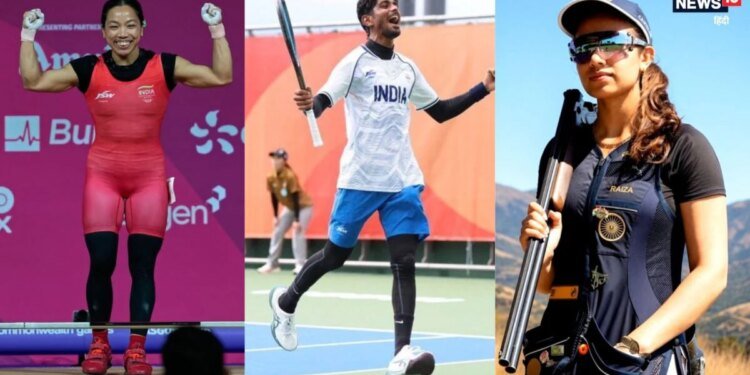 Asian Games Day-5 Result: मीराबाई ने दिलाई चांदी, निशानेबाजी और सॉफ्ट टेनिस में चमके कांस्य, देखें 5वें दिन का पूरा रिपोर्ट कार्ड
