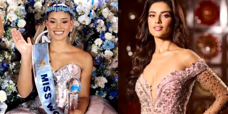 Miss World 2026: जोहेरी मोला के सिर सजा ‘मिस वर्ल्ड 2026’ का ताज, भारत की निकिता पोरवाल टॉप 20 से ही बाहर