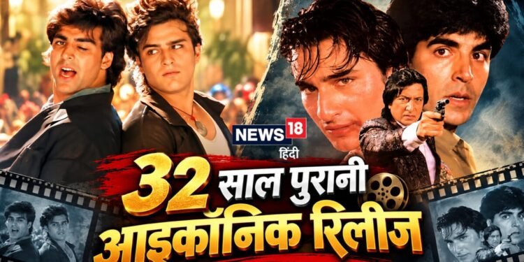 रिलीज- 23 सितंबर 1994 l बजट- 3.25 करोड़ | वर्डिक्ट- हिट: जब पहली बार साथ नजर आए थे अक्षय कुमार और सैफ अली खान