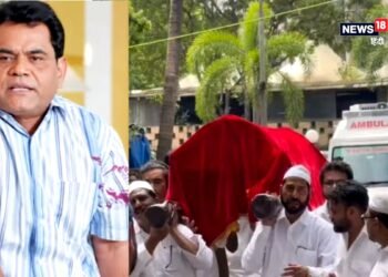 Mushtaq Khan Funeral: सुपुर्द-ए-खाक हुए मुश्ताक खान, जनाजे में नहीं दिखे बॉलीवुड सितारे, बेटा बोला- पापा को उम्मीद थी वो लौटेंगे
