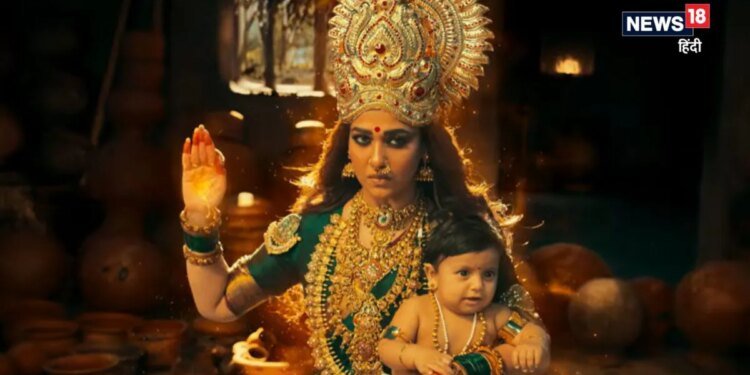Maha Shakti: ‘हनुमान अंश’ के बाद अब नयनतारा का देवी अवतार, ‘महाशक्ति’ का टीजर रिलीज, नवंबर में होगा धमाका