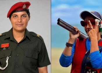 Neeru Dhanda Trap shooting Asian Games: किसान पिता की बेटी, खुद भारतीय सेना में सूबेदार… नीरू ढांडा ने एशियन गेम्स में गोल्ड जीत रचा इतिहास