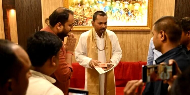 UP Election: निशांत कुमार ने की योगी आदित्यनाथ की तारीफ, यूपी में फिर एनडीए सरकार की जताई उम्मीद