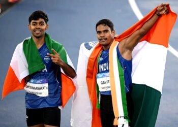 CWG Dilip Mahadu Gavit Mohammed Basil: एक हाथ नहीं तो क्या हुआ, हौसला तो है…CWG में भारत ने रचा इतिहास, एक ही रेस में गोल्ड-सिल्वर दोनों हमारे पास