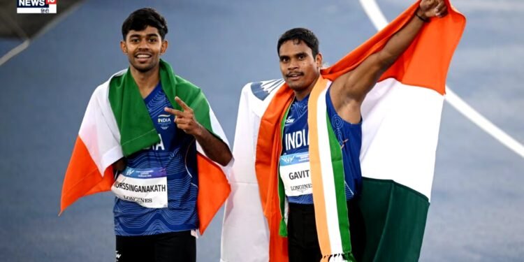 CWG Dilip Mahadu Gavit Mohammed Basil: एक हाथ नहीं तो क्या हुआ, हौसला तो है…CWG में भारत ने रचा इतिहास, एक ही रेस में गोल्ड-सिल्वर दोनों हमारे पास