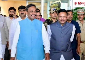PDA मतलब पराया धन अपना, यूपी का चार्ज संभालते ही अखिलेश पर बरसे विनोद तावड़े, Uttar-pradesh Hindi News