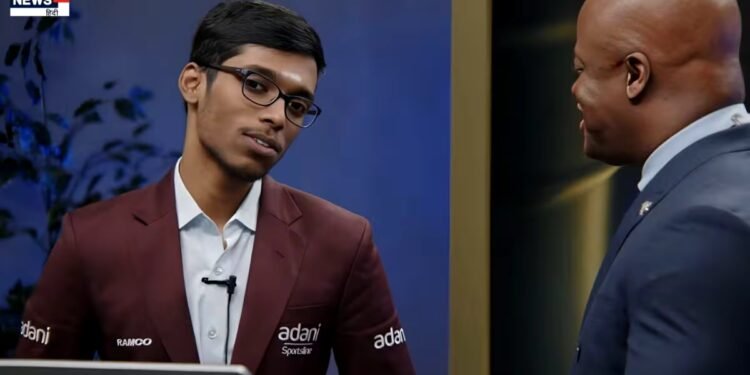 आर्मागेडन में टूटा प्रज्ञाननंदा का सपना, वेस्ली सो ने मारी बाजी, सिंकफील्ड कप में दूसरी पोजिशन पर भारतीय स्टार