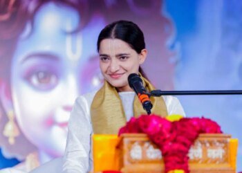 ‘भोरी सी राधा प्यारी’, राधा अष्टमी पर भजन ने लूटा दर्शकों का दिल, देवी कृष्णप्रिया की आवाज का चला जादू