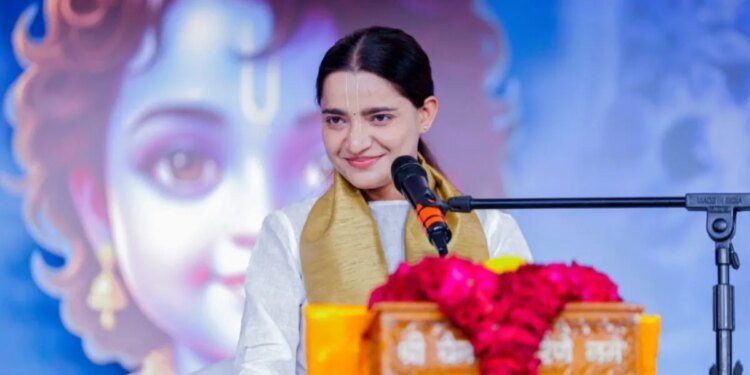 ‘भोरी सी राधा प्यारी’, राधा अष्टमी पर भजन ने लूटा दर्शकों का दिल, देवी कृष्णप्रिया की आवाज का चला जादू
