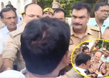 रायबरेली कॉलेज में कोतवाल और सपा जिलाध्यक्ष के बीच झड़प, सदस्यता अभियान को लेकर विवाद AVBP-SP हुआ था विवाद