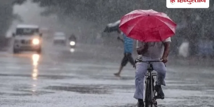 UP Rain 8 September: आज गरज-चमक के साथ झमाझम बारिश, इन जिलों में अलर्ट, Uttar-pradesh Hindi News