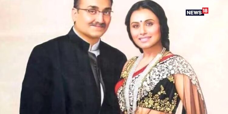रानी मुखर्जी की सीक्रेट शादी में ड्रोन ने बढ़ाई टेंशन, भागे आदित्य चोपड़ा? 7 दिन में हुई तैयारी, 13 थे मेहमान