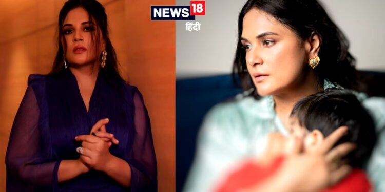 ‘डिलीवरी के दौरान बहुत खून बहा’, एक्टिंग ब्रेक पर ऋचा चड्ढा ने बयां किया दर्द, बताया क्यों दूरी बनाई