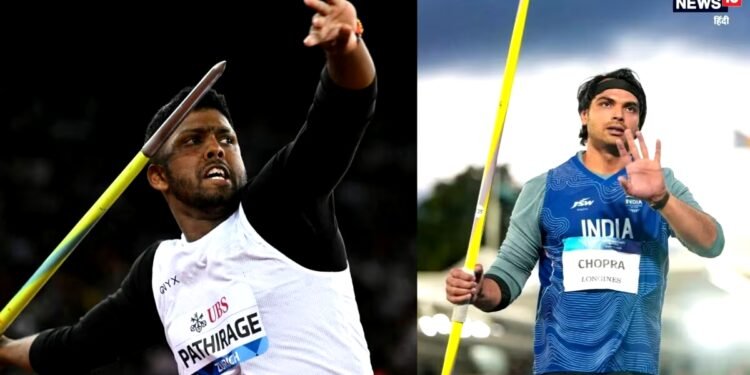 Zurich Diamond league: बिना इवेंट में उतरे फाइनल में पहुंचे नीरज चोपड़ा, ज्यूरिख डायमंड लीग में रुमेश पथिरागे ने फेंका 92.07 मीटर का थ्रो