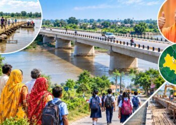 Fatehpur News: 148 गांव के 42000 लोगों की लॉटरी; नाव-बांस के पुल से बजार, स्कूल और शहर से सीधा कनेक्शन, योगी सरकार का तोहफा