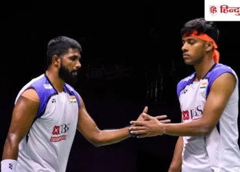 सात्विक-चिराग ने जीता चीन मास्टर्स खिताब, एक घंटे 10 मिनट के फाइनल में चीन की जोड़ी को हराया, Sports Hindi News
