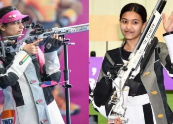 Asian Games: भारत की बेटियों ने फिर लहराया तिरंगा, 50 मीटर राइफल थ्री पोजिशंस में जीता सिल्वर मेडल