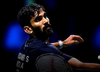 Kidambi Srikanth China Masters: श्रीकांत का चीन मास्टर्स में सफर खत्म, हांगकांग के ली चेक ने सीधे गेम में हराया