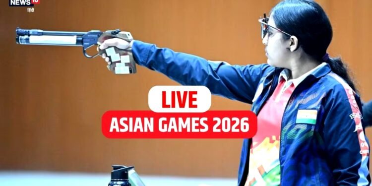 Asian Games 2026 LIVE Updates Indias Medal Tally Day 7 Results scores and highlights