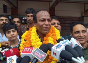 Bhilwara News: मजदूर की बेटी संध्या विश्नोई ने विश्व मंच पर जीता सिल्वर, ढोल-नगाड़ों के साथ हुआ ऐतिहासिक स्वागत