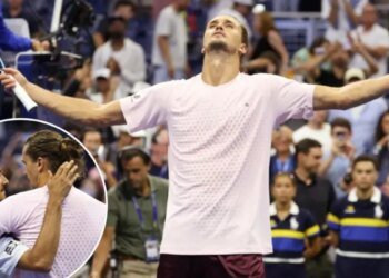 US Open: ज्वेरेव ने 5 सेट में बचाई लाज, 40वें जन्मदिन पर मोनफिल्स ने रचा इतिहास