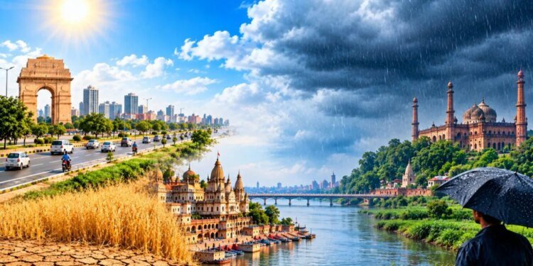 UP Kal Ka Mausam: कल से थम जाएगा बादलों का तांडव, पश्चिमी यूपी सूखा तो पूर्वांचल में छिटपुट बौछारें, पढ़ें IMD का अलर्ट