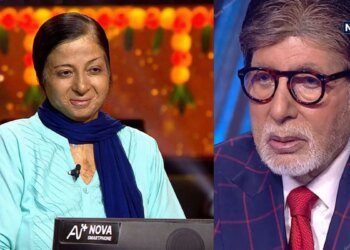 KBC 18: दहेज के लिए ससुरालियों ने जलाया, बेटी से किया जुदा, कपिला तनेजा का दर्ज सुन भर आईं अमिताभ बच्चन की आखें