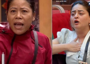 ‘शर्म आनी चाहिए तुम्हें’ माही पर बुरी तरह भड़कीं मैरी कॉम, बिग बॉस 20 के घर में ‘इज्जत’ को लेकर हुई जोरदार लड़ाई