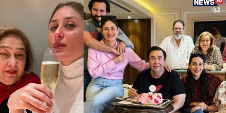 70 साल की हुईं रणबीर की बुआ रीमा जैन, नीतू-करीना ने खास अंदाज में किया बर्थडे विश, शेयर कीं तस्वीरें