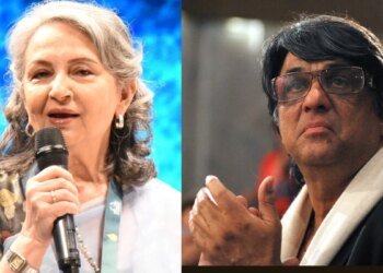 वंदे मातरम विवाद पर मुकेश खन्ना ने लगाई शर्मिला टैगोर की क्लास, बोले- हिंदू धर्म भूल गई क्या?