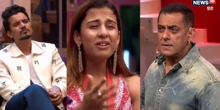 ‘काजी से इंस्क्योर हो’,Bigg Boss 20 WKV में सलमान का फूटा गुस्सा, रीति की लगाई क्लास, आसिफ खान की निकाली हेकड़ी