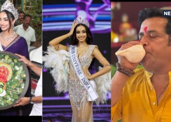 अयोध्या से दिल्ली उतरा रामलीला का मंच, मिस यूनिवर्स इंडिया केजिया लिज मेजो बनेंगी सीता, रवि किशन बनेंगे राम