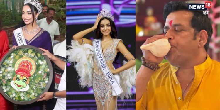 अयोध्या से दिल्ली उतरा रामलीला का मंच, मिस यूनिवर्स इंडिया केजिया लिज मेजो बनेंगी सीता, रवि किशन बनेंगे राम