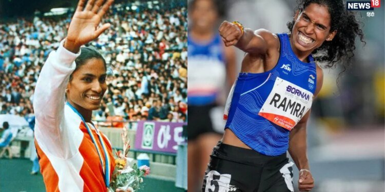 Who is Vithya Ramraj Asian Games: ट्रक ड्राइवर की बेटी ने तोड़ा पीटी उषा का 42 साल पुराना रिकॉर्ड, कौन हैं नई उड़न परी वित्या रामराज?